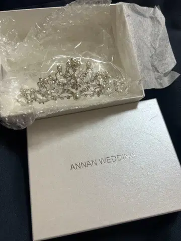ANNAN WEDDING 미니 티아라