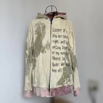 디즈니 울프 피노키오 후드티