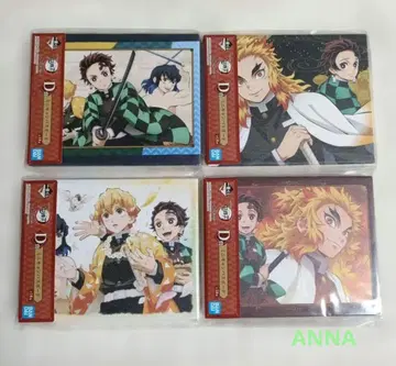 귀멸의 칼날 미니 캠퍼스 보드