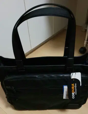 TAKEO KIKUCHI 블랙 토트백 미사용 새상품