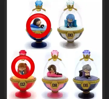 에반게리온 dreaming pot 아스카 랑그레이 이카리 신지