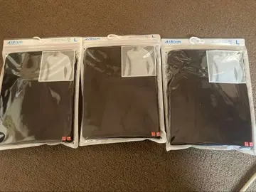 에어리즘 크루넥T (긴팔) L 3개