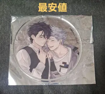 BL 사랑할 생각은 없었어 스즈마루 민타 애니메이트 특전 아크릴 코스터