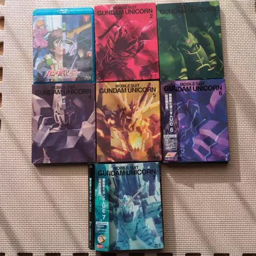 모빌슈트 건담 UC 전권 세트