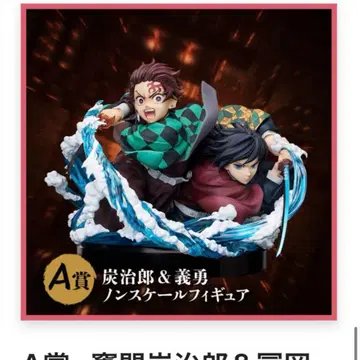 귀멸의 칼날 애니플렉스 복권 A상 탄지로 & 기유