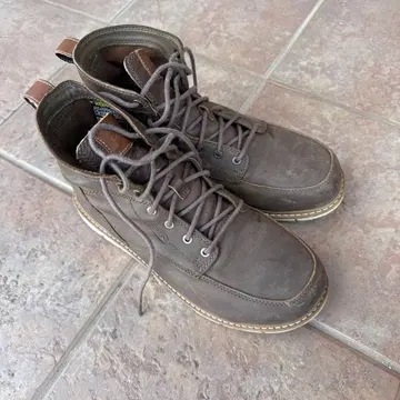 KEEN Utility 워크 부츠 남성용 산호세 식스