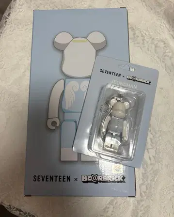 seventeen 정한 베어브릭 BE@RBRICK