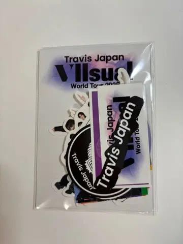 TravisJapan 스티커 왈츠 토라쟈