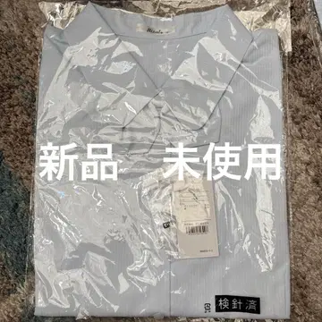 [ 새상품 미개봉 ] Rizal 블루 반팔 블라우스 2장 세트