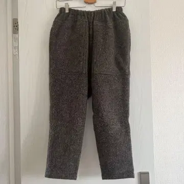 고쉬 울 100% 테이퍼드 팬츠