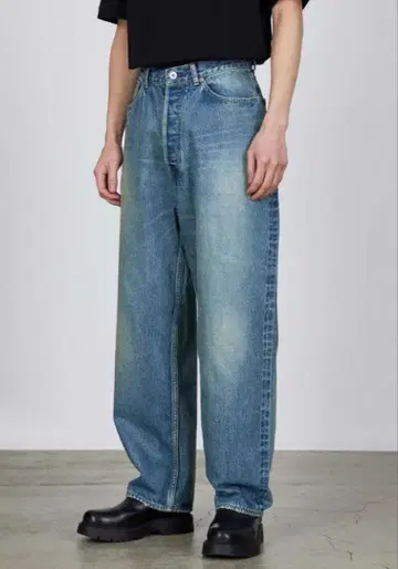 marka 13.5 SELVEDGE DENIM NEW COCOON FIT