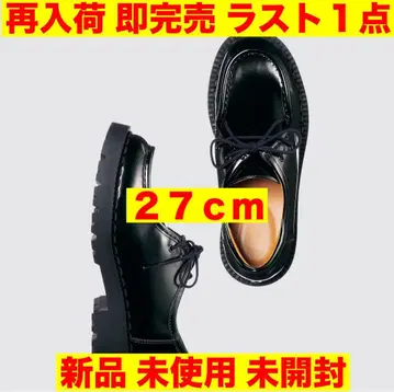 UNIQLO C 유니클로 C 레이스업 슈즈 + 티롤리안 슈즈 블랙