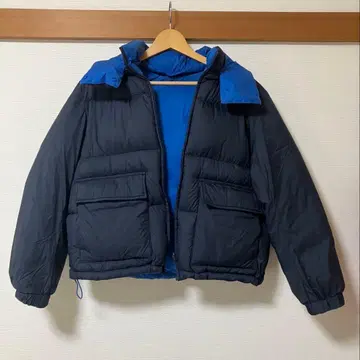 하자품 UNIQLO JW ANDERSON 리버서블 다운 자켓