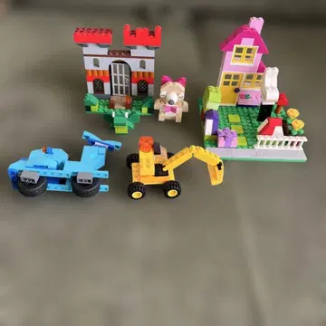 컬러풀한 블록 세트