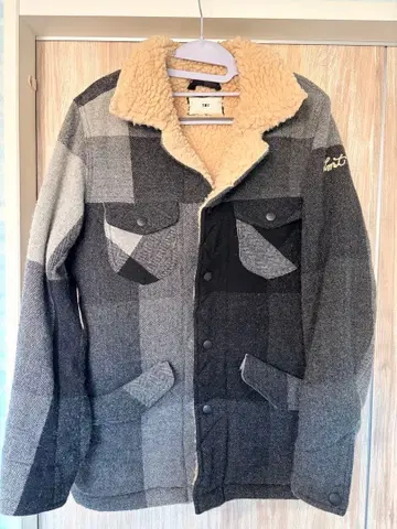 TMT BIG BLOCK CHECK RANCH COAT