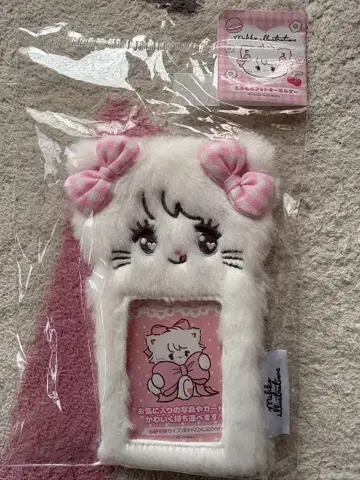 mikko 트레이딩 카드 케이스 무스 모프모프 사진 키링