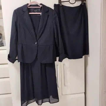 INTERVIEW 원피스 수트 15 다크 블루