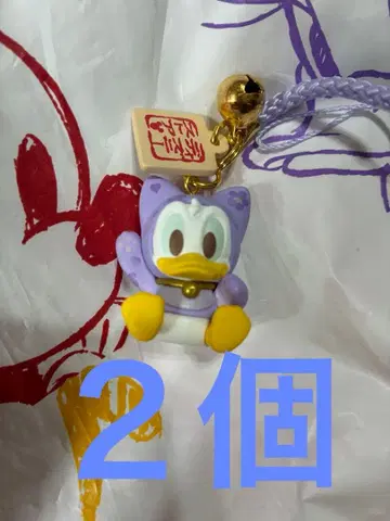 디즈니 시크릿 스트랩 맞이 봄 컬렉션 도날드 덕 2개