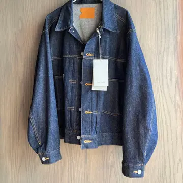 MARKAWARE 마카웨어 데님 자켓 남성용 M 사이즈