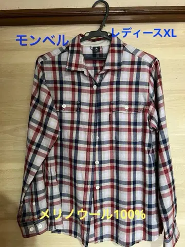 mont-bell 메리노울 여성용 셔츠 XL