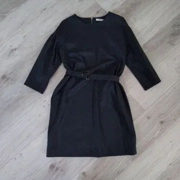 Ballsey 울 튜닉 기장 원피스