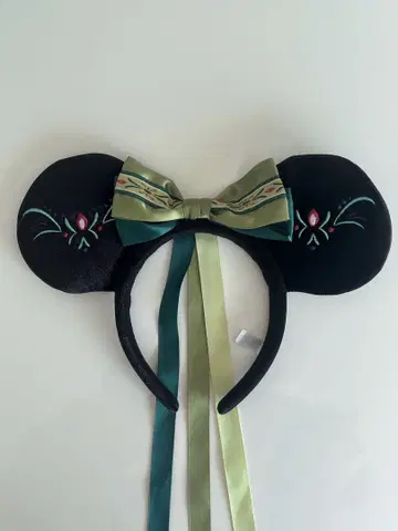 도쿄 디즈니 SEA 겨울왕국 안나 머리띠 안나