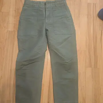 ENGINEERED GARMENTS 워크 팬츠