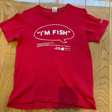 fishmans T셔츠 사이즈 S