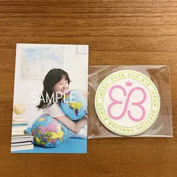 [ 미개봉 새상품 ] 박은빈 팬클럽 계속 혜택 코스터, 엽서