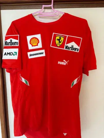 페라리 지급 T셔츠