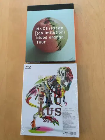 Mr.Children Blu-ray 2 타이틀 세트 새상품급