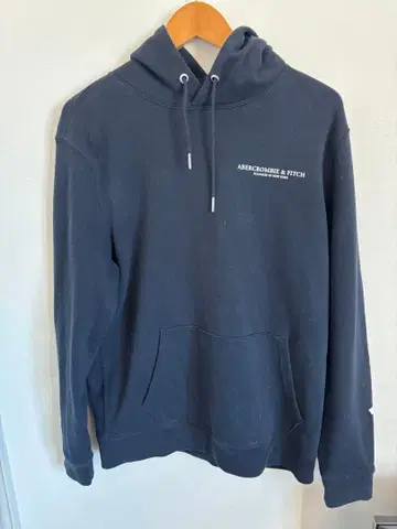 Abercrombie & Fitch 네이비 후드티 M