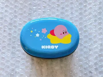 별의 커비 사전 예약 특전 캔 케이스