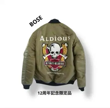 Aldious 결성 12주년 기념 MA-1 JACKET