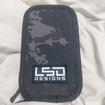 LSD 태클백 태클 파우치 S 블랙 카모 새상품