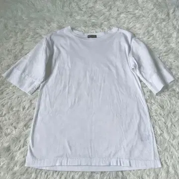 MARGARET 마가렛호웰 절개 T셔츠 린넨 소매