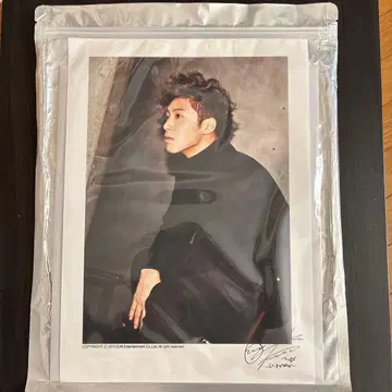 익명 배송 미개봉 공식 동방신기 유노 포스터