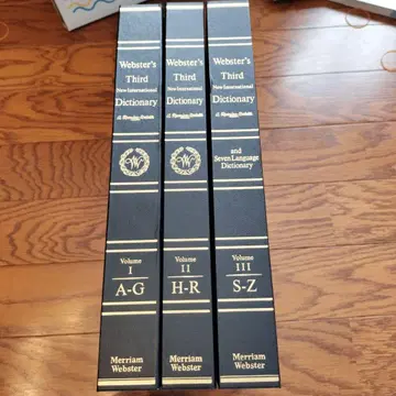 Webster's International Dictionary