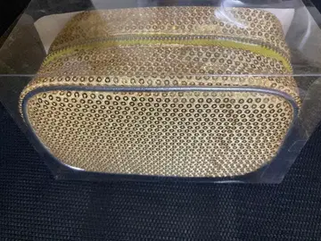 쟈니즈web 파우치 골드 금 Johnny's web 새상품 2016