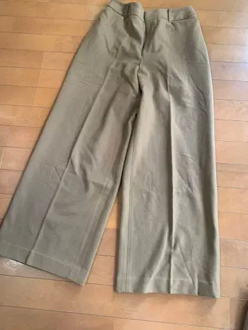 로트레아몽 와이드 팬츠