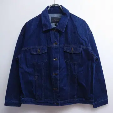 BANANA REPUBLIC 다크 데님 자켓 L