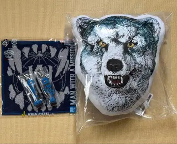 MAN WITH A MISSION 제일복권 카미카제 보이 4점 세트