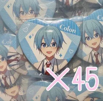 스토푸리 코론 군 캔뱃지 45개
