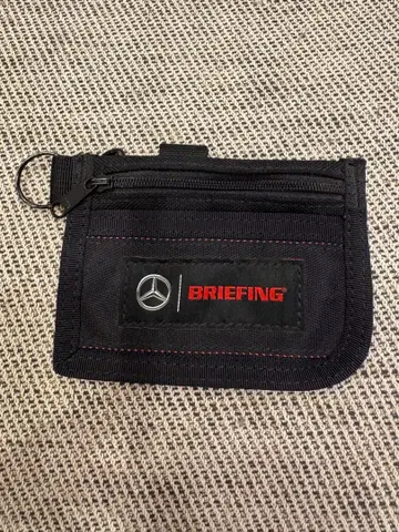 [ 한정품 ] BRIEFING 메르세데스 더블 네임 블랙 키케이스