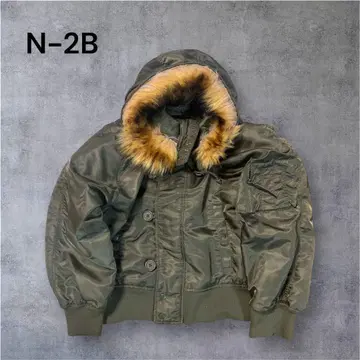 y2k n-2b archive grunge 플라이트 자켓