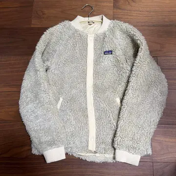 Patagonia 플리스 자켓 XXL 크림