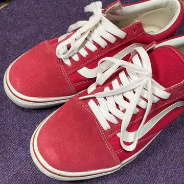 vans 빨간색