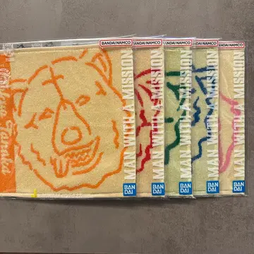 MAN WITH A MISSION 제일복권 타월 맨위즈