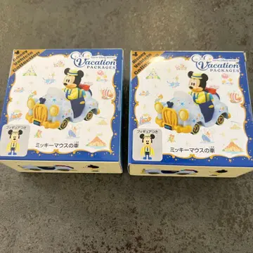 토미카 미키마우스 자동차 2세트