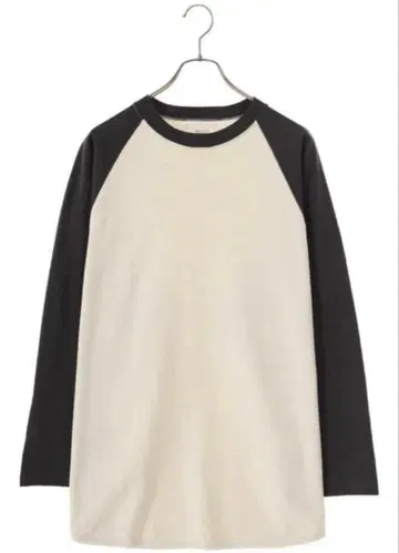 blurhms C/Silk Nep Baseball Raglan Tee
